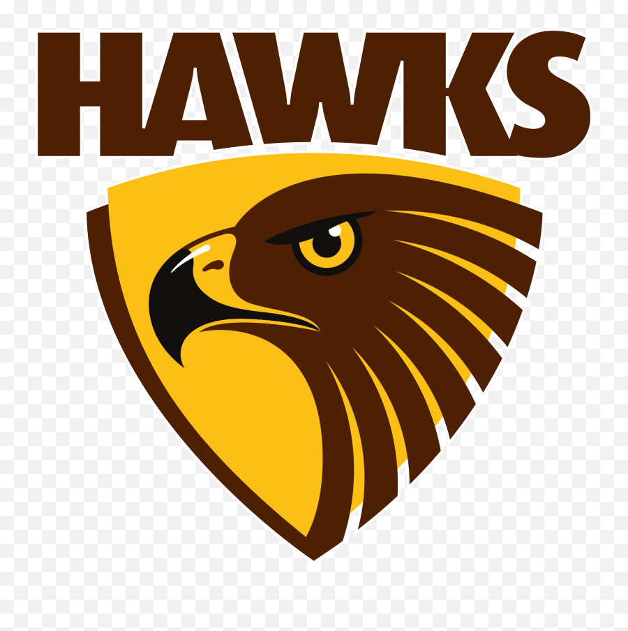 Hawthorn Hawks Fc U2013 Logos Download - Hawthorn Football Club Logo Png,Atlanta Hawks Logo Png