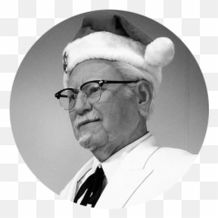 Colonel Sanders - Senior Citizen Png,Colonel Sanders Png