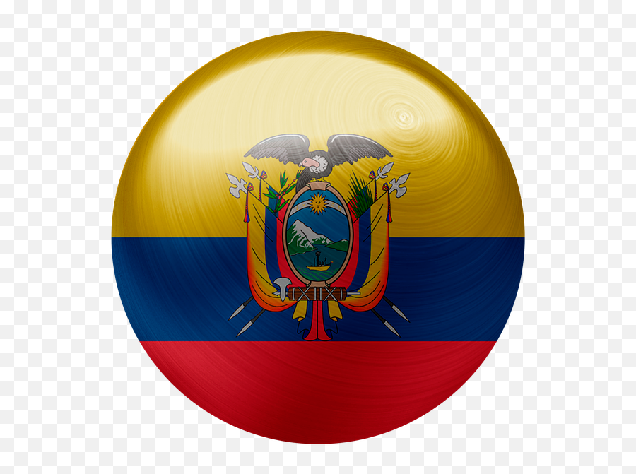 Ecuador Flag Ecuadorian - Bandera De Ecuador Png,Ecuador Flag Png
