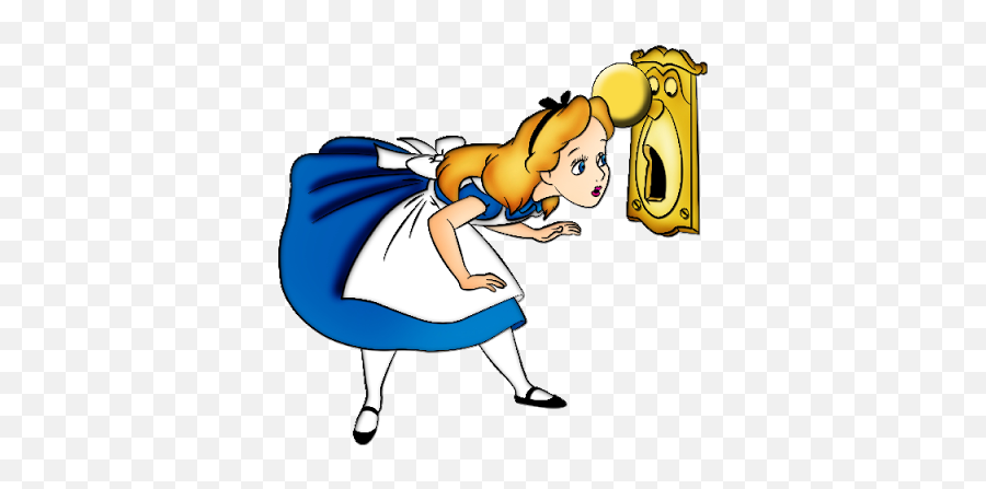 Alice In Wonderland Clipart Door Knob - Alice In Wonderland Transparent Background Alice In Wonderland Clipart Png,Door Knob Png
