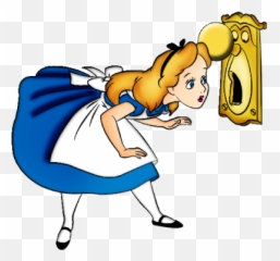 Alice In Wonderland Clipart Door Knob - Transparent Background png