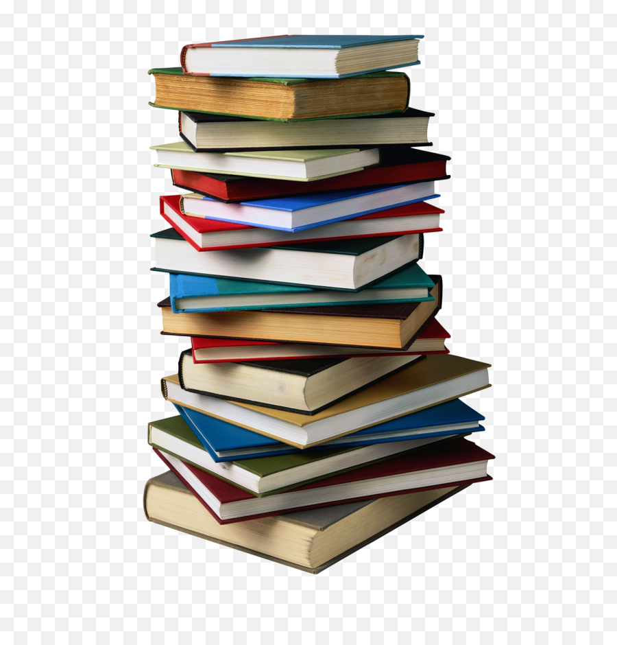 School Books Png 1 Image - Transparent Background Stack Of Books,School Books Png