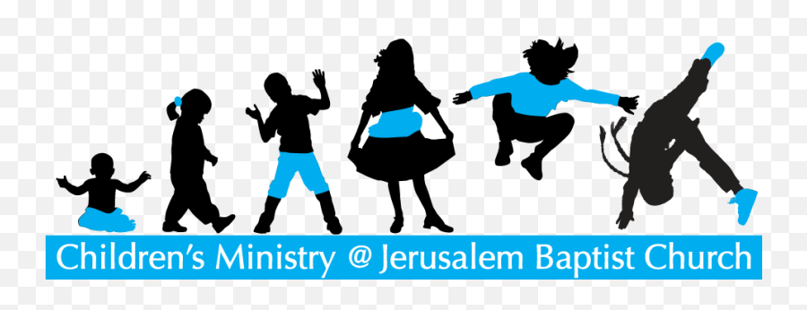 Children U2022 Jerusalem Baptist Church Fairfax Station Va Png Jesus Silhouette
