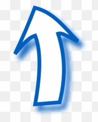 Arrow Graphics With No Background Free Clipart Finders - Blue And White png