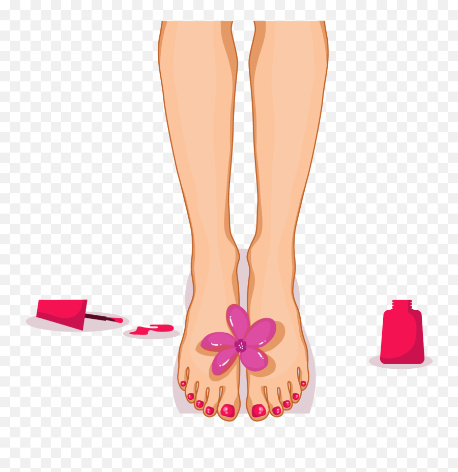 Pedicure Clip Art Transparent Png Image - Pedicure Clipart,Pedicure Png