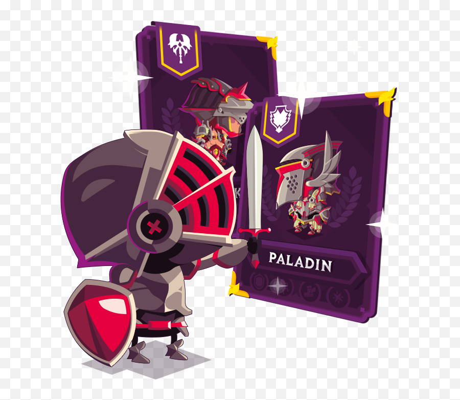 Kingu0027s League Ii - Fictional Character Png,Paladins Icon