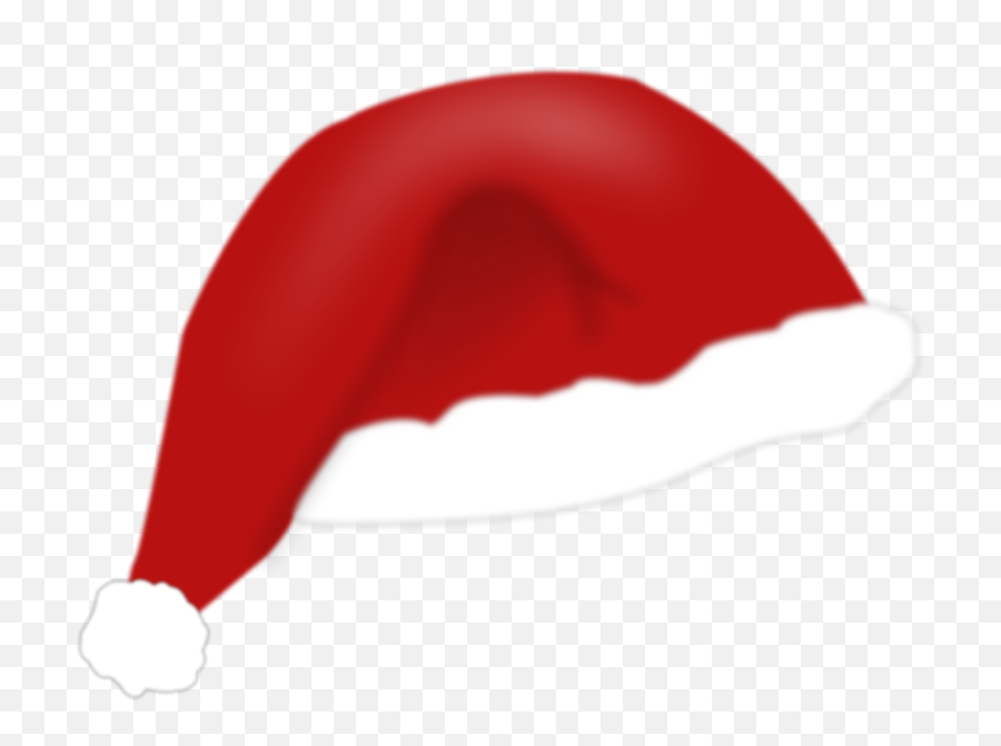 Anime Christmas Hat Png - Santa Hat Png Flat,Anime Christmas Icon