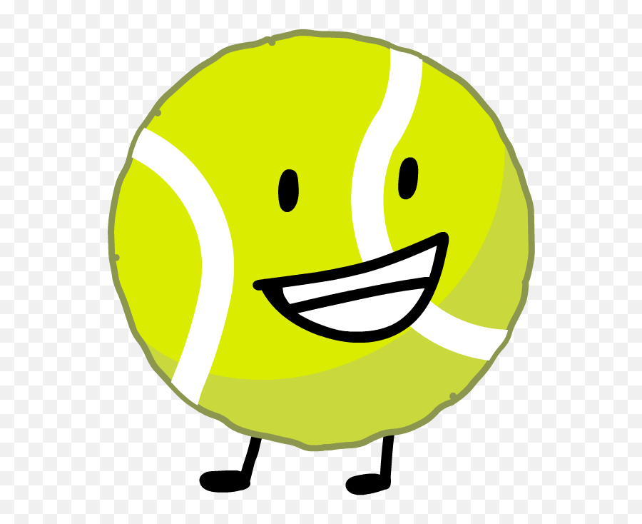 Tennis Ball Battle For Dream Island Wiki Fandom - Tennis Ball Bfdi Characters Png,Basketball Player Icon Quiz Answers
