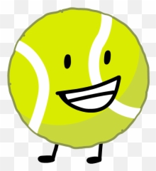 Tennis Ball Battle For Dream Island Wiki Fandom - Bfdi Characters png