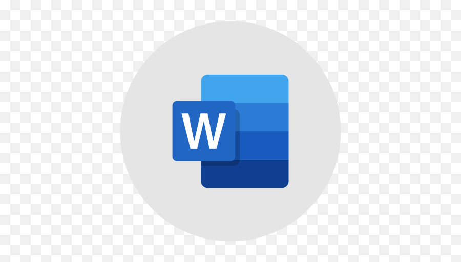 App Application Logo Microsoft - Microsoft Word Icon Png,Microsoft App Store Icon