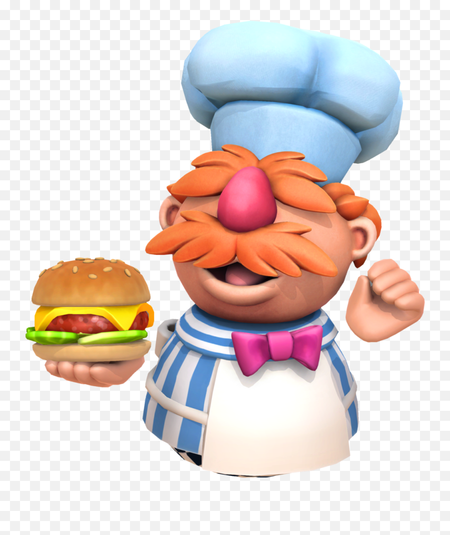 The Swedish Chef Has Come To Overcooked - Overcooked Swedish Chef Png,Swedish Chef Icon