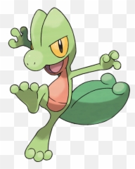 A Water Type Idk Never Played Pokemon Mandjtv - Pokemon Treecko png