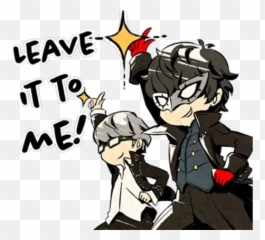 Persona Q2 Whatsapp Stickers - Cloud Telegram png