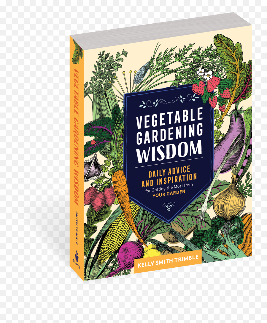 Vegetable Garden Book - Vegetable Gardening Daily Advice And Inspiration For Getting The Most From Your Garden Png,Vegetable Garden Png