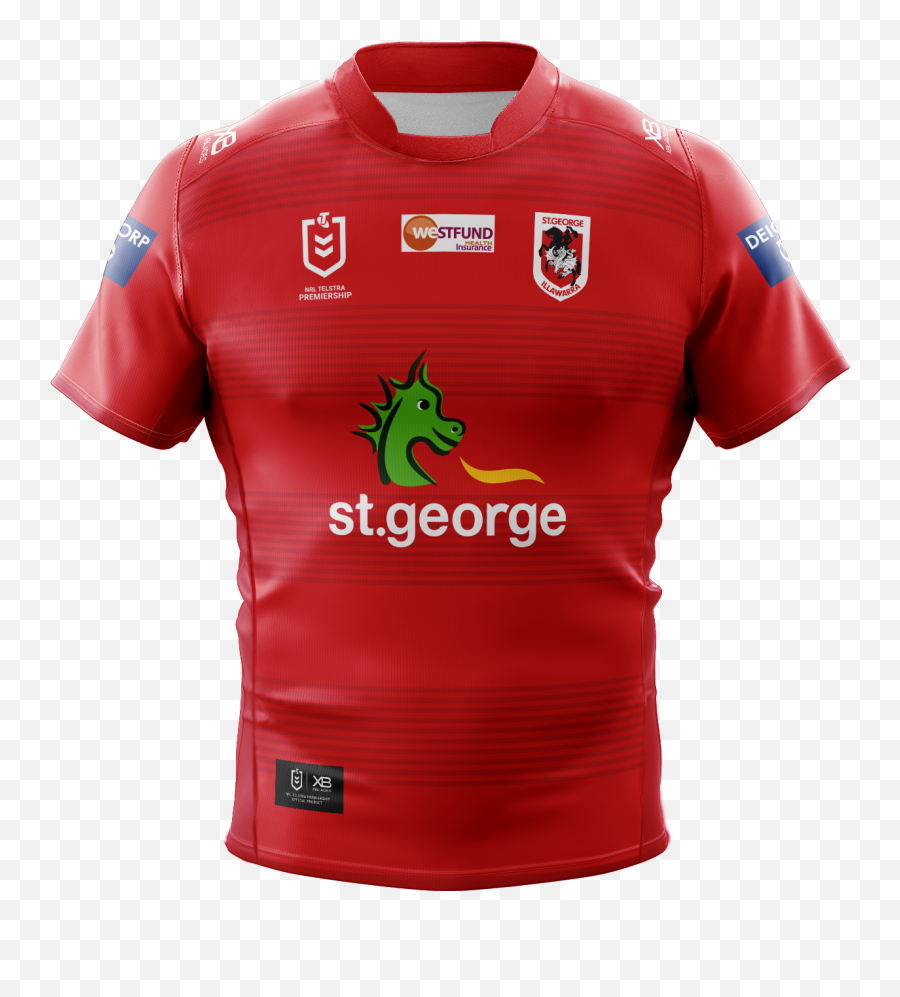 Youth - St George Illawarra Dragons 2020 Jersey Png,St George Icon Dragon