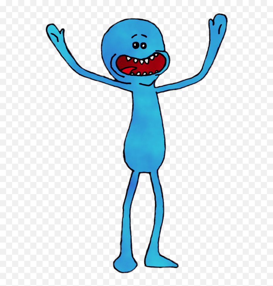 Rick And Morty Character Mr - Rick And Morty Characters Png,Rick And Morty Png