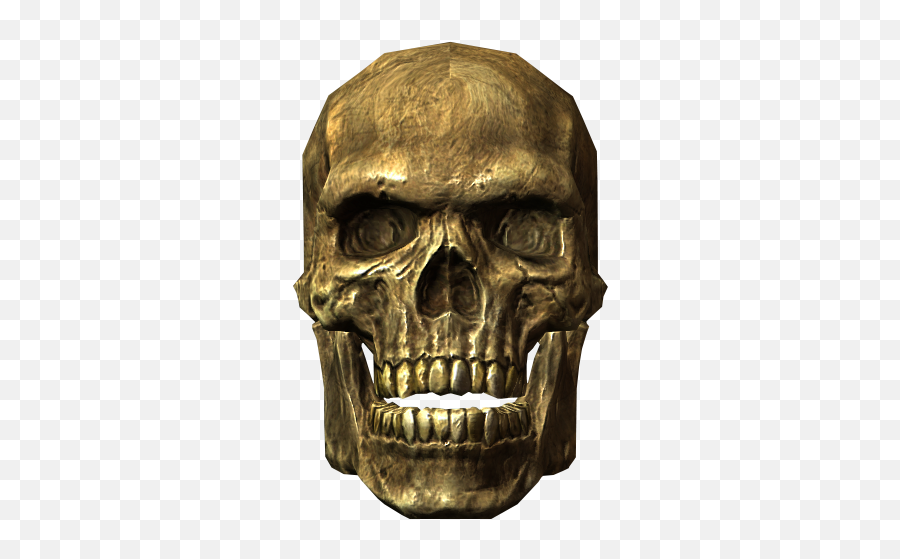 Skull Skyrim Elder Scrolls Fandom - Skyrim Skull Png,Skyrim Icon For Skse