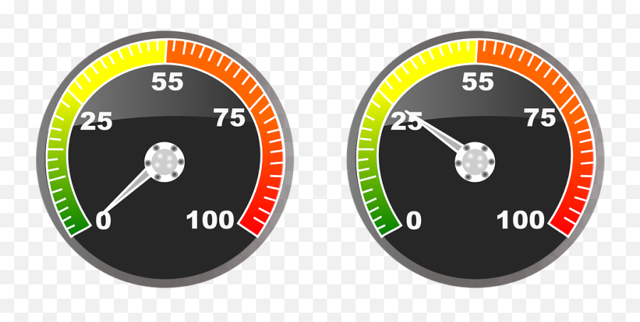 Speedometer Tachometer Speed - Free Vector Graphic On Pixabay Speedometer Png,Spedometer Icon