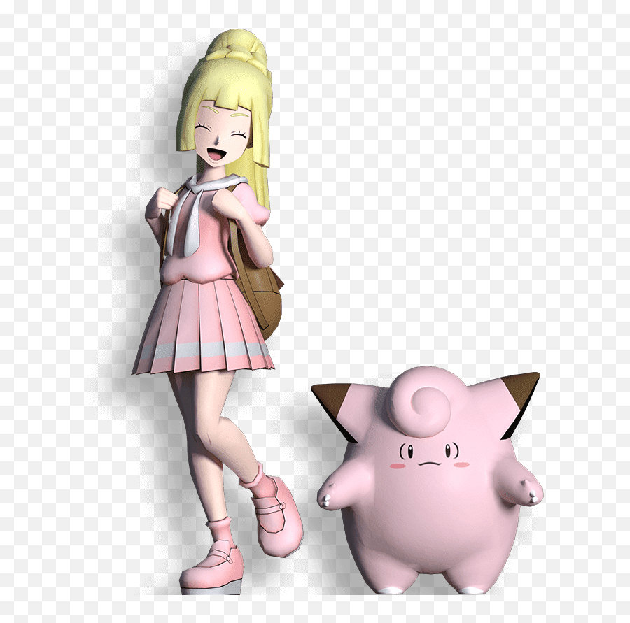 Pocemon - Girly Png,Lillie Pokemon Icon