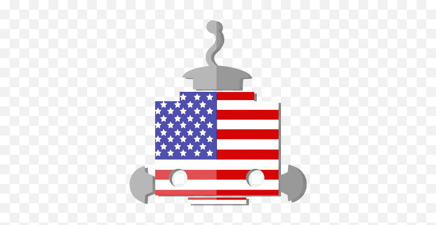 Usa Flag Png Icon Image - Proud To Be American,Us Flag Png