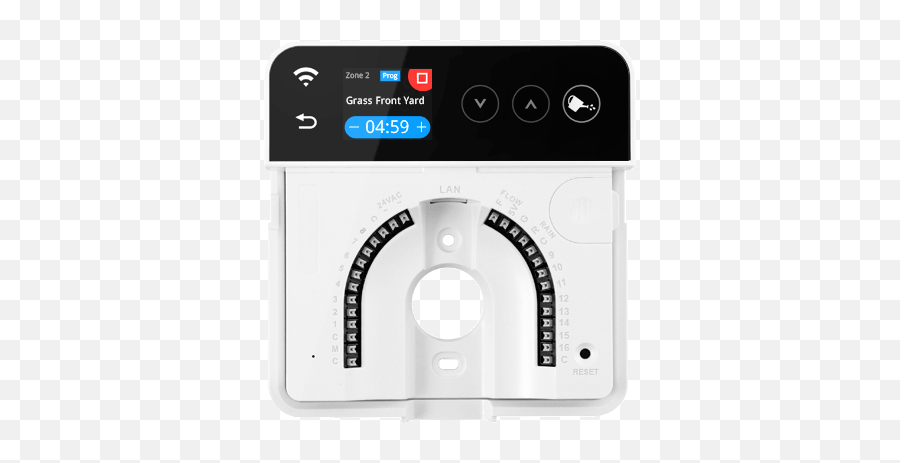 Forecast Smart Wifi Irrigation Controllers - Air Force Flight Test Museum Png,Wifi Icon Sopeaker Icond Oesn Work