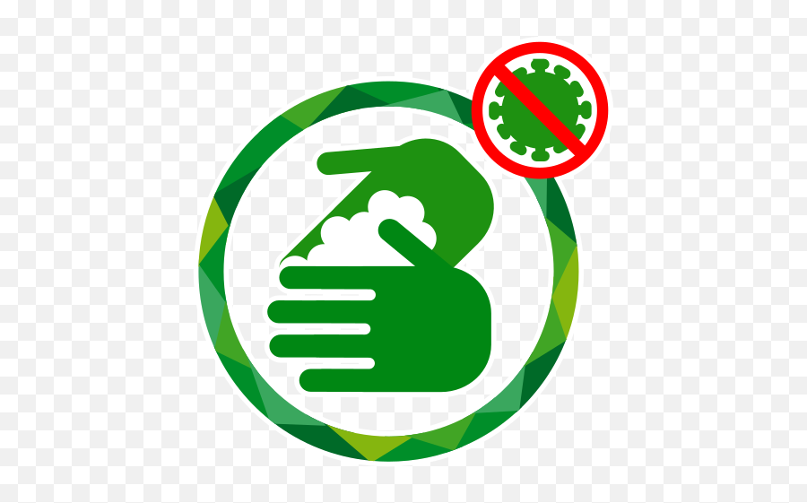 Wash Your Hands Stop Coronavirus - Covid Wash Hands Icon Transparent Png,Hand Icon Circle