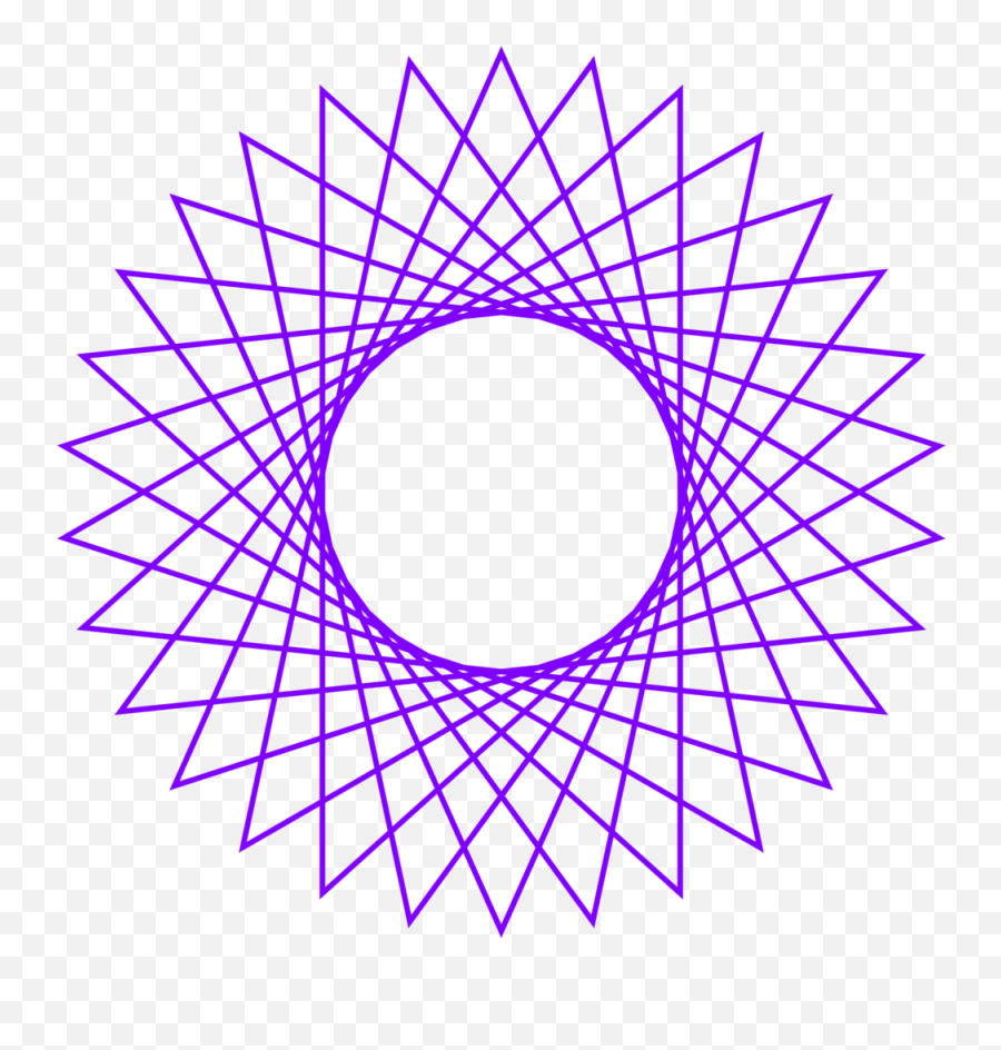 Star Drawing San Francisco Math Circle - Mandala Scratch Png,Snake Pass Switch Icon