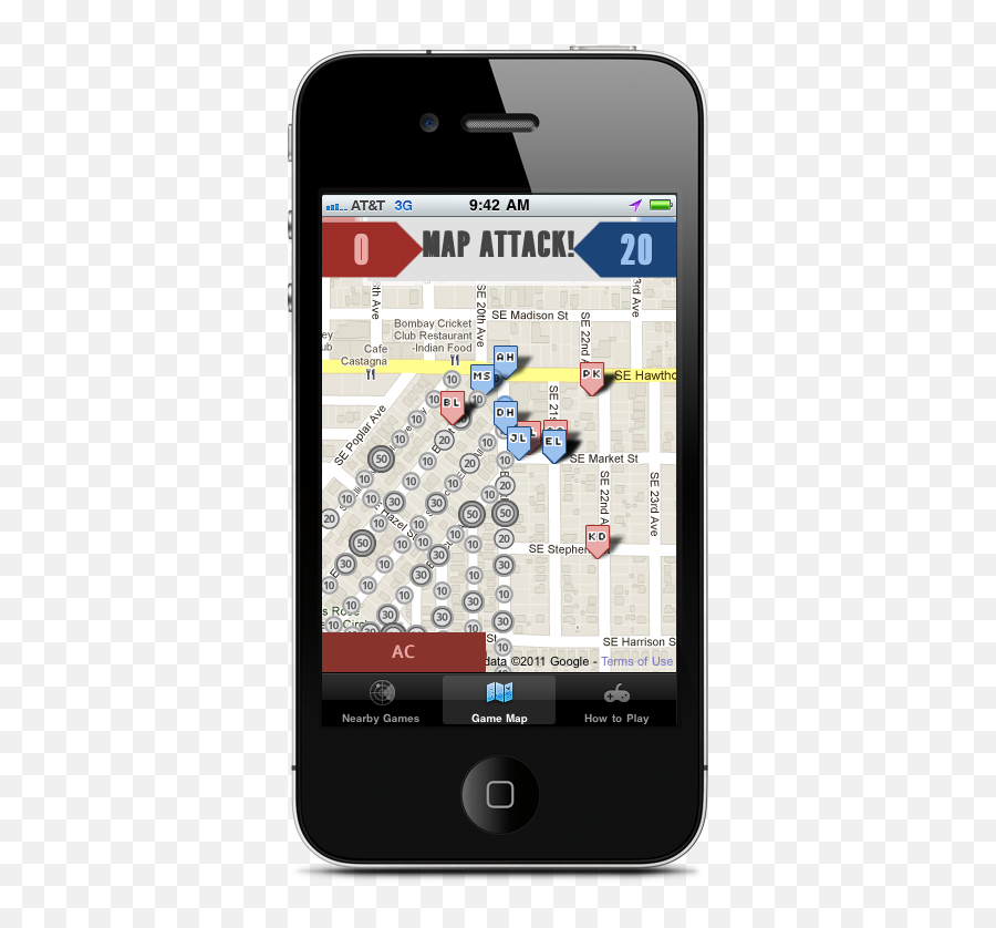 How We Built Our Real - Time Locationbased Urban Geofencing Mobile Phone Png,Pacman Icon Google Maps