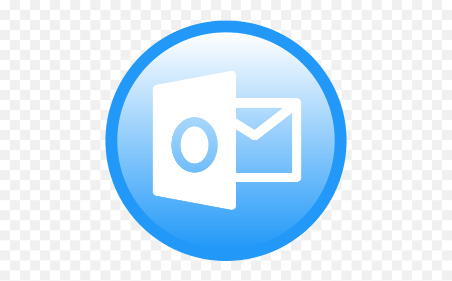 Outlook Email Microsoft Icon - Free Download On Iconfinder Outlook Icon Png,Microsoft Download Icon