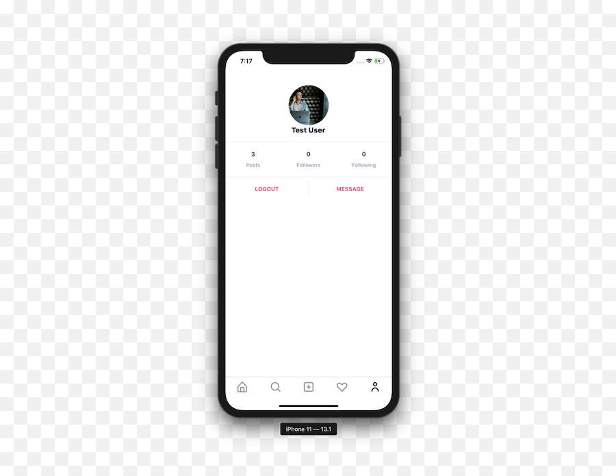 Build An Instagram Clone With A Unique User Profile Screen - Edit Profile Icon React Native Png,Storing User Icon Firebase Auth