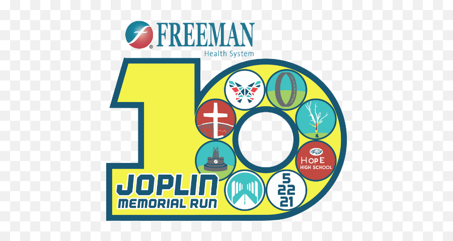 Event Info Joplin Memorial Run - Joplin Memorial 5k Png,Running Person Icon
