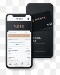 Mobile Banking With No Monthly Account Fees Porte - Deposit png