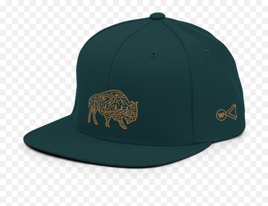 Limited Edition Buffalo Icon Hat Spruce Png Apparel