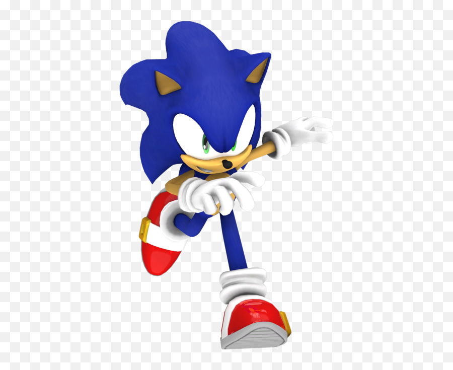 Sonic Generations Unleashed - Sonic The Hedgehog Running Png,Sonic The Hedgehog Transparent