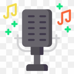 Microphone Free Vector Icons Designed By Freepik - Selfie Icon Png