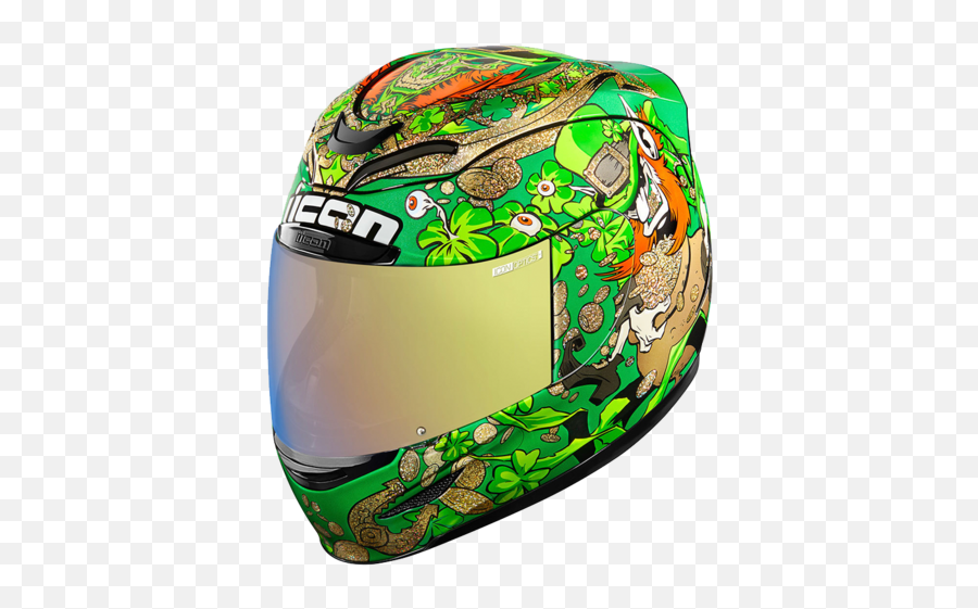 Motorcycle Mall - Icon Airmada Lepricon Helmet Png,Icon Variant Motorcycle Helmet