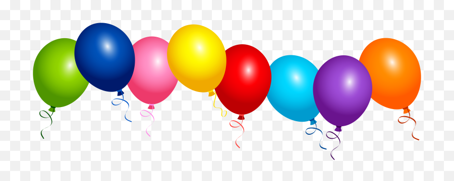 Balloon Clipart Png - Party Balloons Png Hd Transparent,White Balloons Png