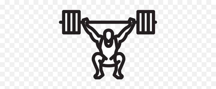 Weight Lifter Free Icon Of Selman Icons - Weight Lifting Icons Png,Weightlifter Icon