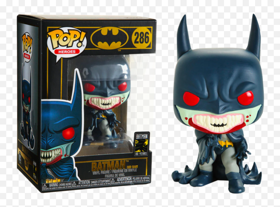 Batman Red Rain 286 Funko Pop New Vinyl Figure Dc - Batman Red Rain Funko Png,Dc Icon Action Figures