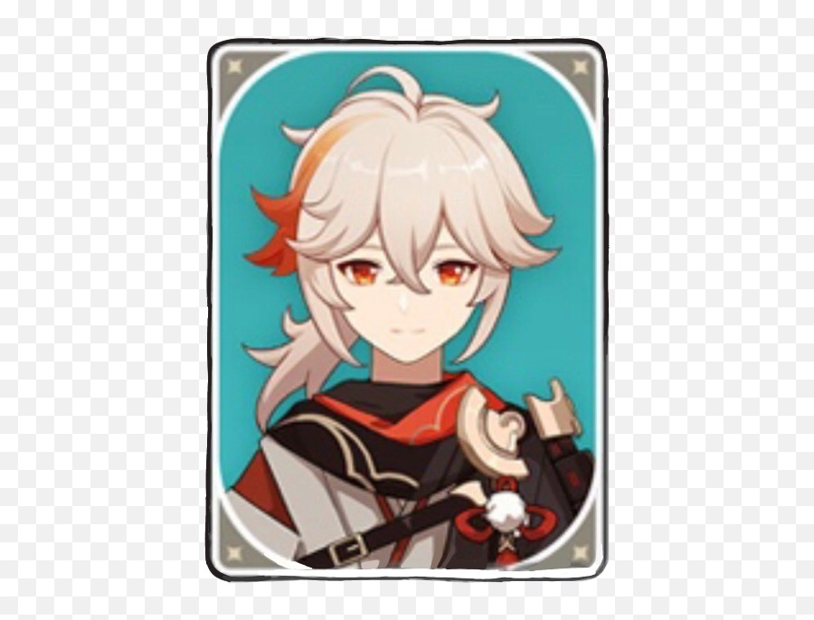 The Most Edited Cus Picsart - Kazuha Genshin Impact Card Png,Fire Emblem Fates Icon