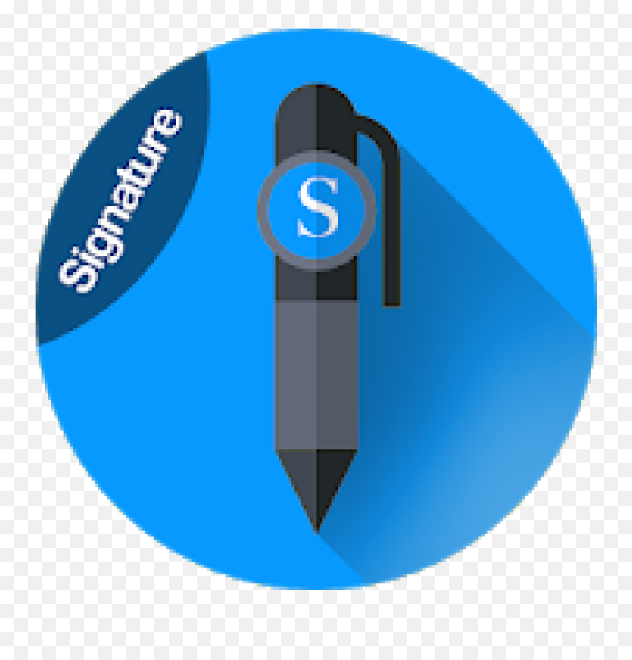 Signature Creator Maker V 43 Apk Ads - Apk Vertical Png,3dion Icon Pack