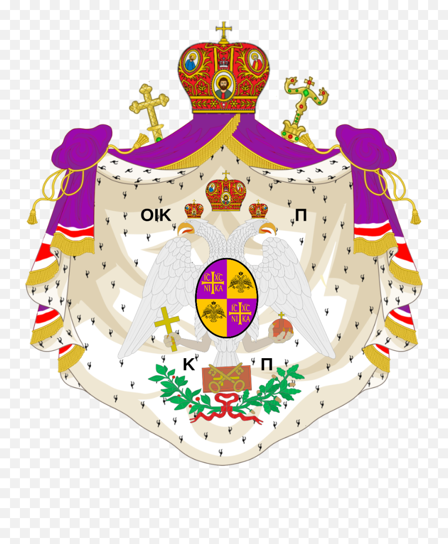 Constantinople Patriarchate - Reddit Post And Comment Search Alternative Coat Of Arms Of Croatia Png,Icon For The Niciene Creed