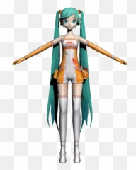 Psp - Hatsune Miku Project DIVA Extend Fictional Character png