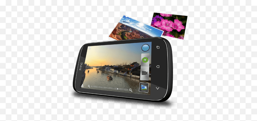 Htc Desire C Reviews Pros And Cons Techspot - Camera Phone Png,Htc One Gps Icon