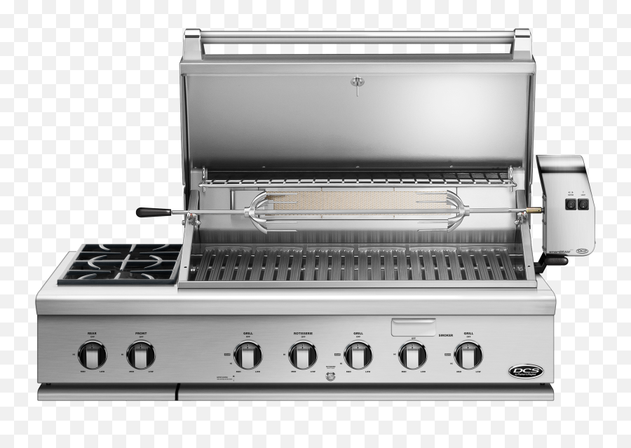 Dcs - Bh148rsl 48 Traditional Grill With Rotisserie And Dcs 36 Grill Png,How To Disassemble Fisher Paykel Icon