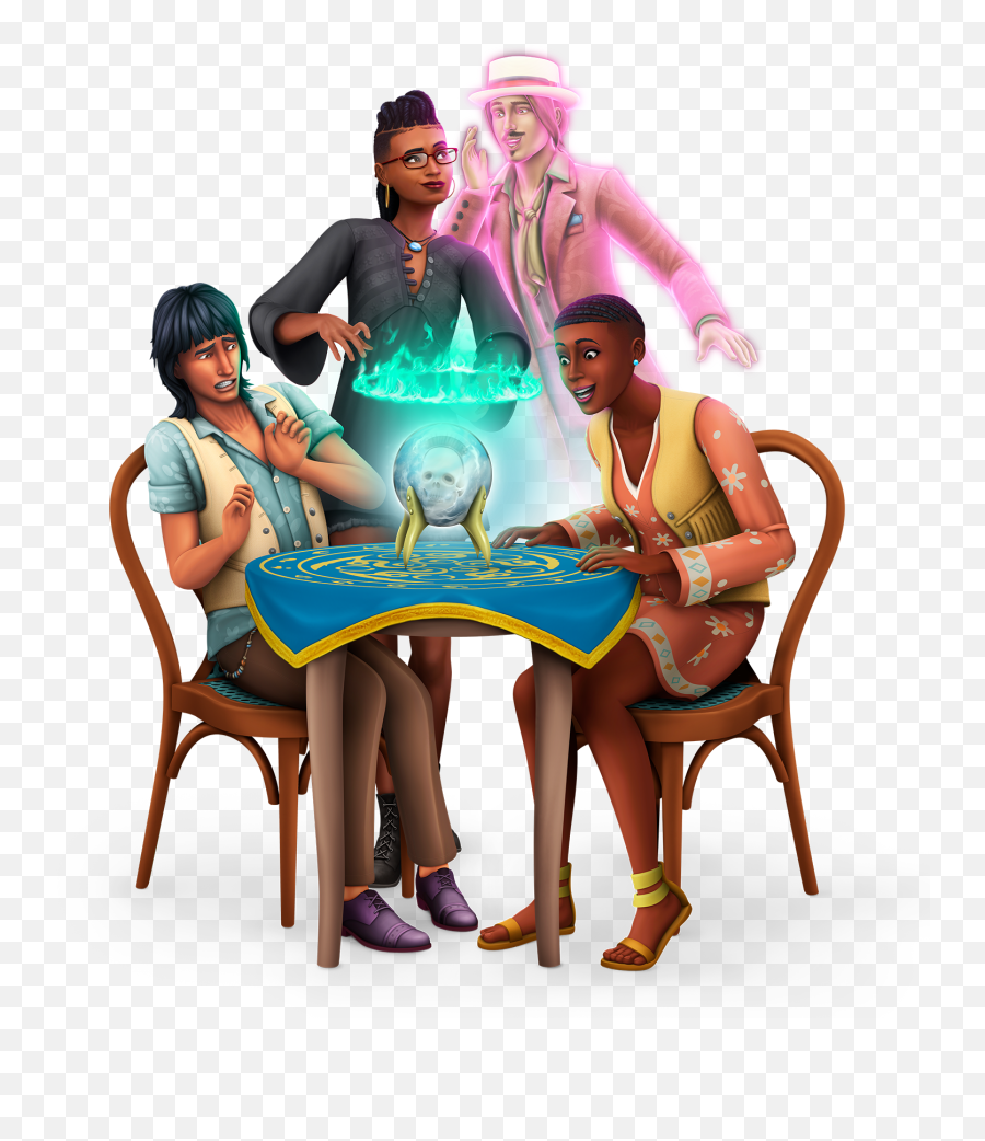First Look - Sims 4 Paranormal Stuff Pack Png,Sims 4 Icon Png