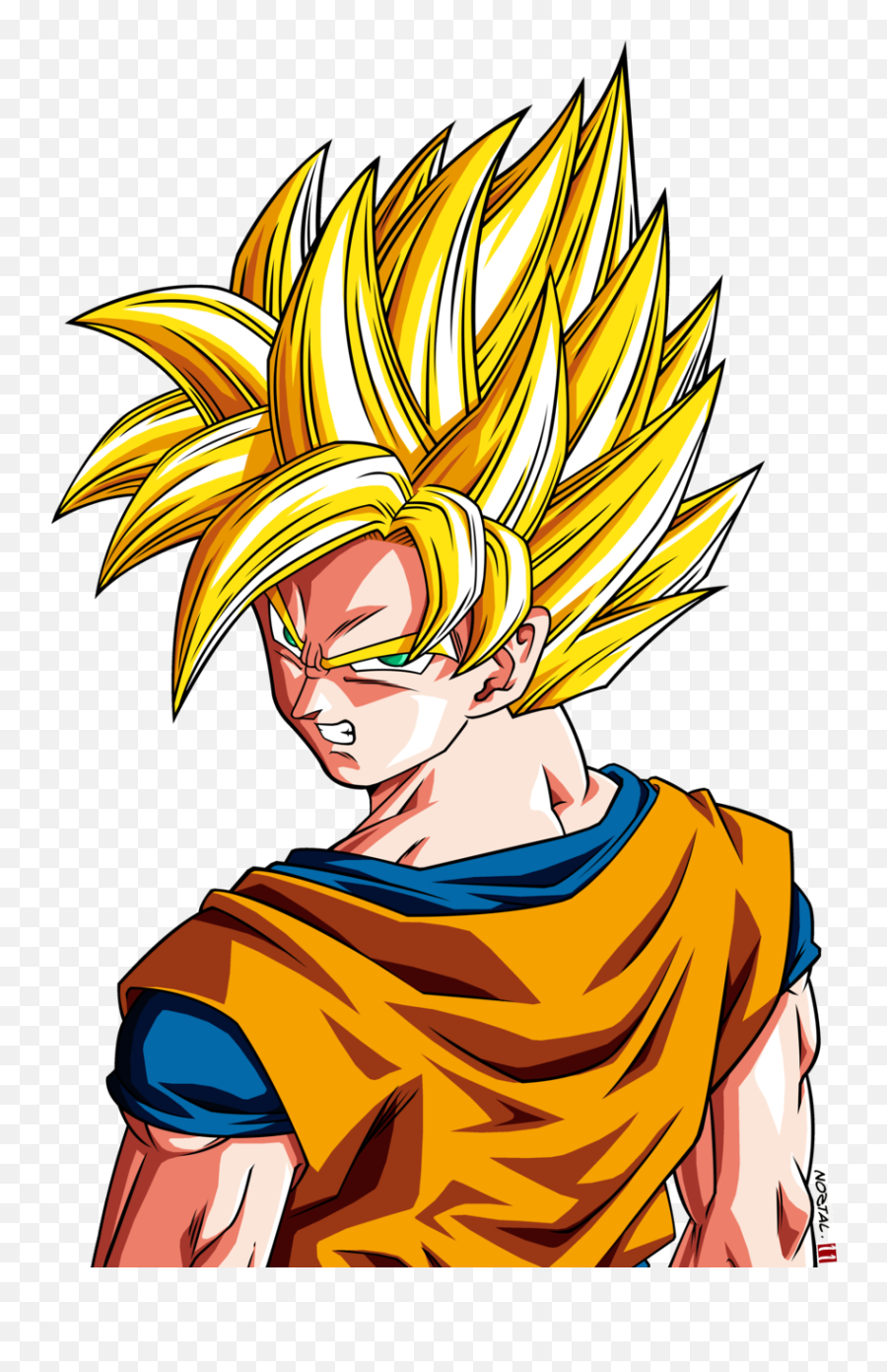 In Dragon Ball Z Who Do You Like Better Goku Or Vegeta - Dragonball Son Goku Ssj Png,1280x720 Goku Icon Top Left Corner Wallpapr