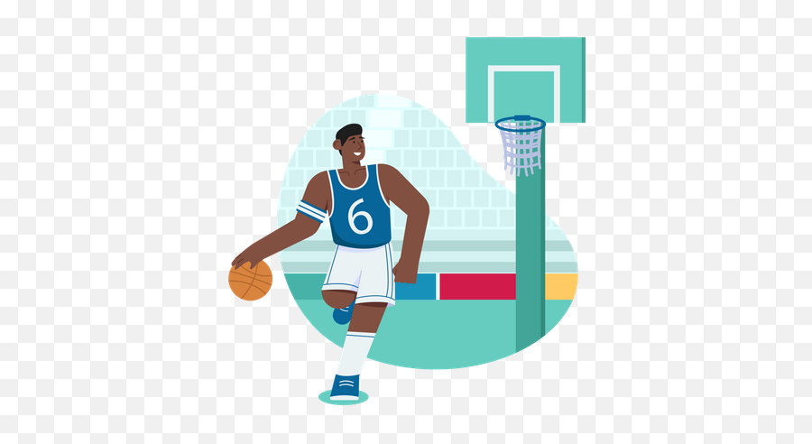 Basketball Player Illustrations Images U0026 Vectors - Royalty Free For Basketball Png,Basketball Icon Vector