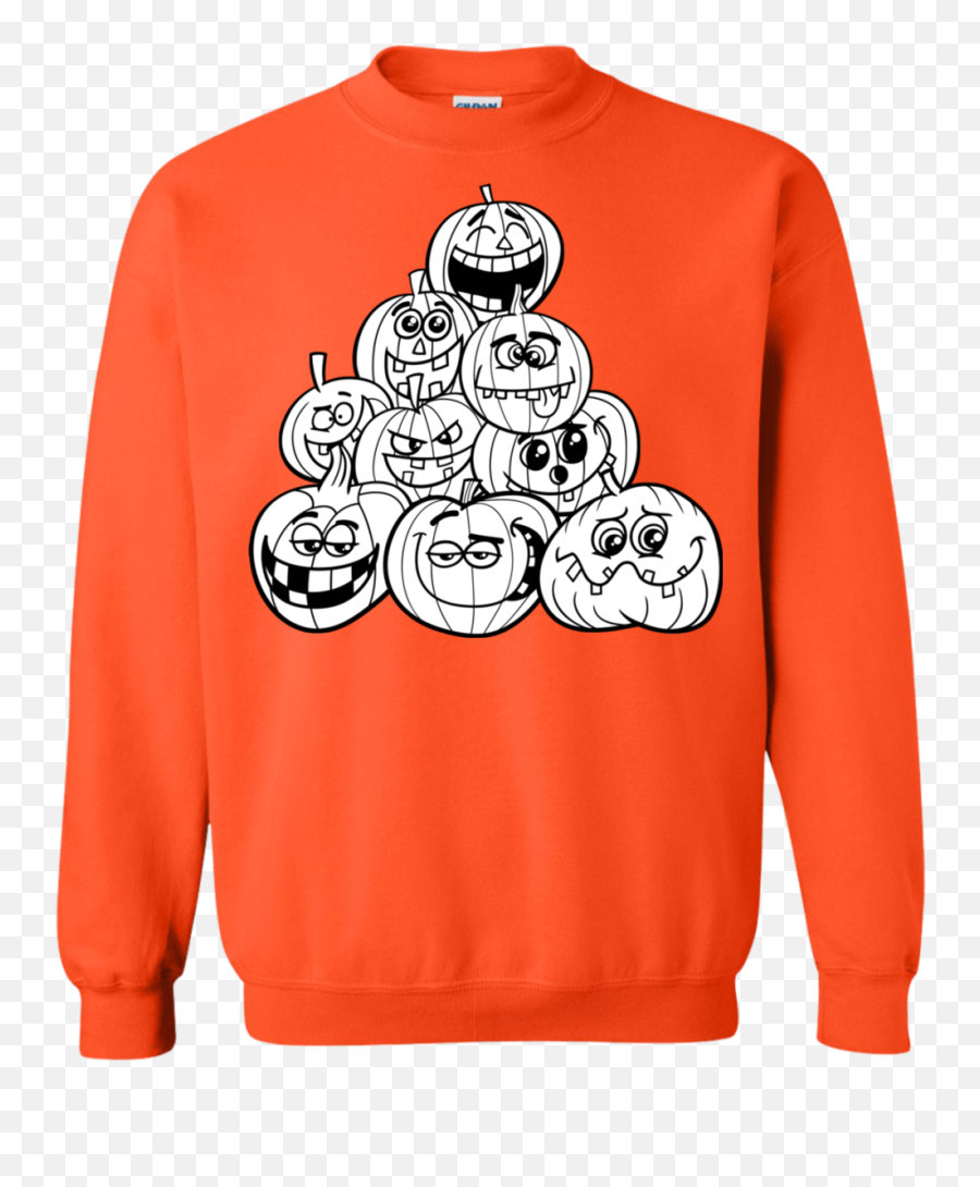 Pumpkin Emoji Png - Pumpkin Emoji Triangle T Shirt Scary Pumpkin Coloring Sheets,Pumkin Png