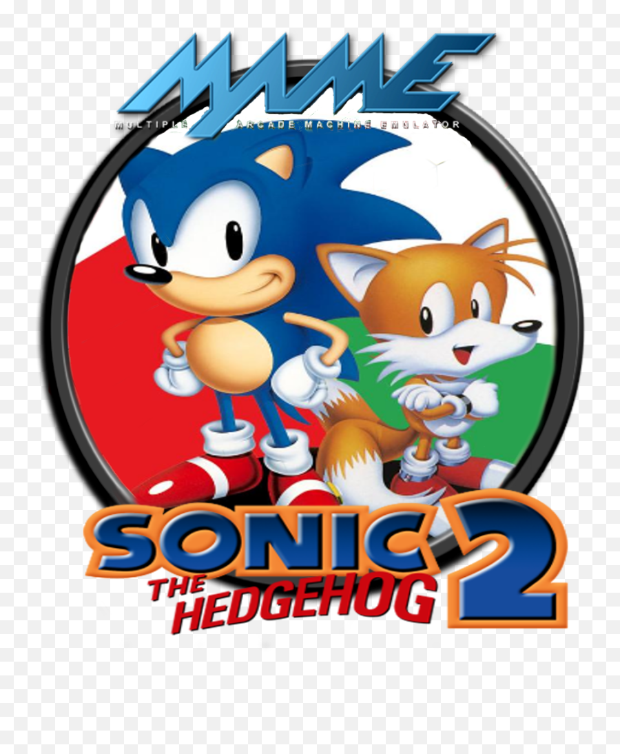 Mega Docklets Style Mame Wheel Images - Page 4 Pinballx Sonic The Hedgehog 2 Png,Sonic 1 Icon